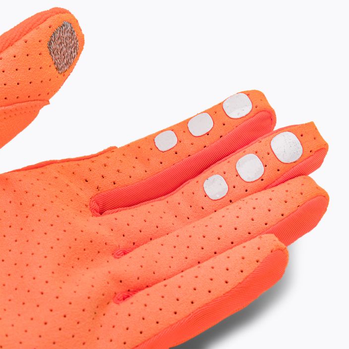 Cyklistické rukavice POC Resistance Enduro Adj zink orange 5