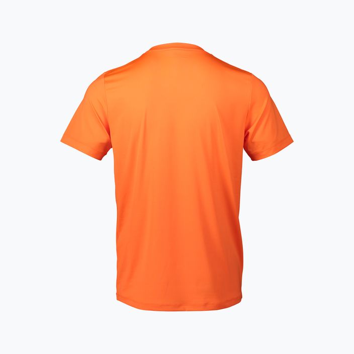 Pánský cyklistický dres POC Reform Enduro Light zink orange 2