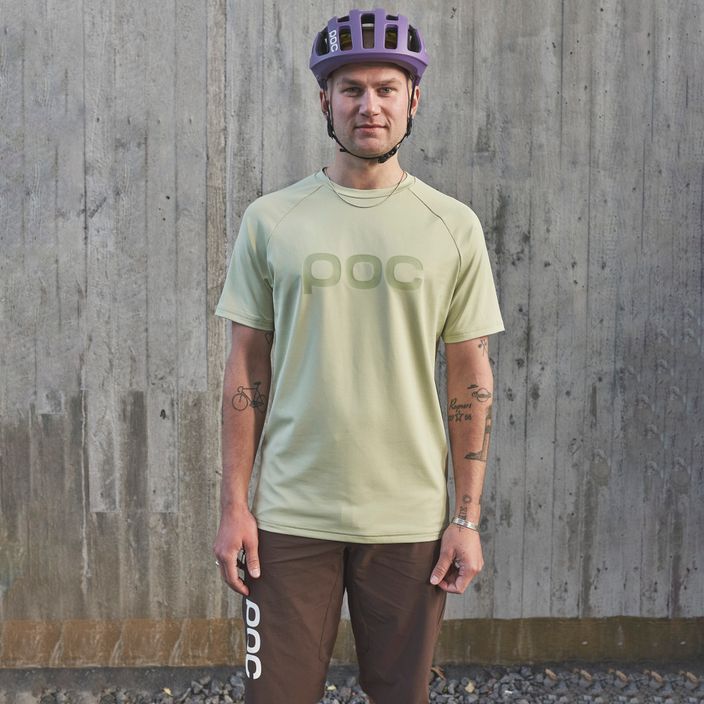 Pánský cyklistický dres POC Reform Enduro Tee prehnite green 3