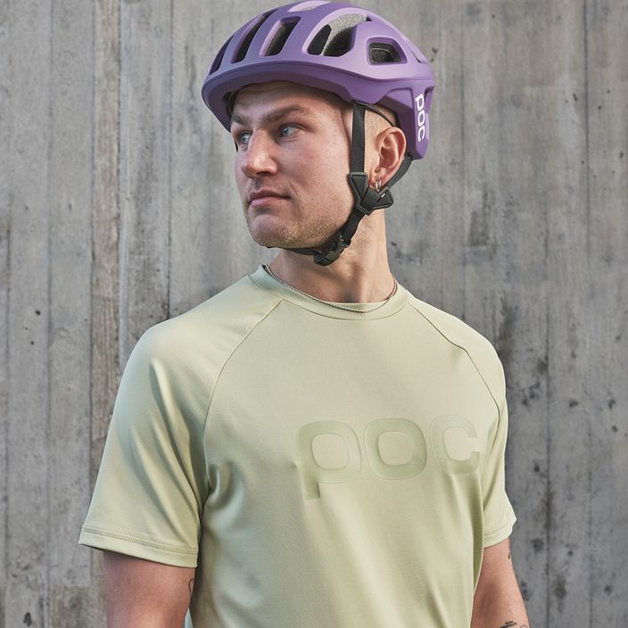 Pánský cyklistický dres POC Reform Enduro Tee prehnite green 5