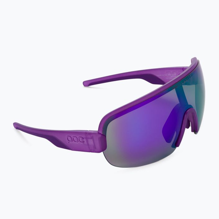Brýle na kolo POC Aim sapphire purple translucent/clarity define violet