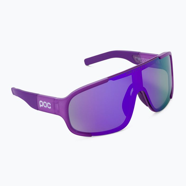 Brýle na kolo POC Aspire sapphire purple translucent/clarity define violet