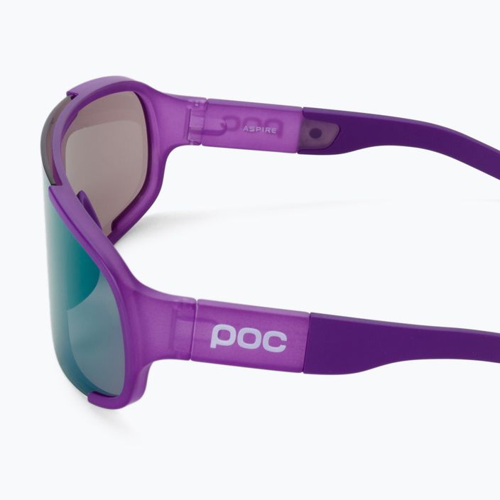Brýle na kolo POC Aspire sapphire purple translucent/clarity define violet 4