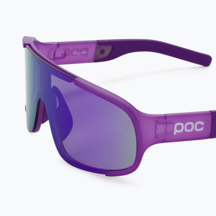Brýle na kolo POC Aspire sapphire purple translucent/clarity define violet 5