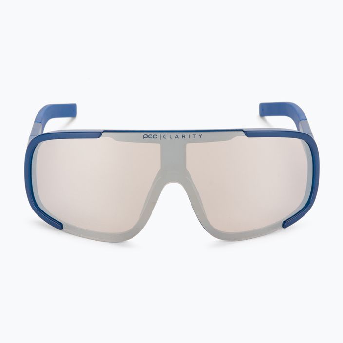 Brýle na kolo POC Aspire opal blue translucent/clarity trail silver 3