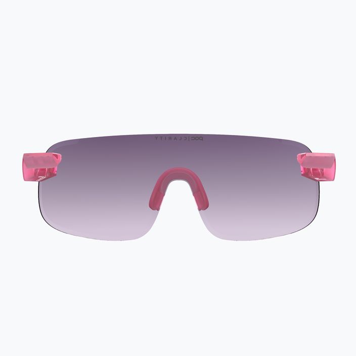 Brýle na kolo POC Elicit actinium pink translucent/clarity road silver 3