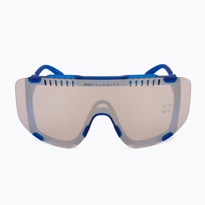 Brýle na kolo POC Devour opal blue translucent/clarity trail silver 4