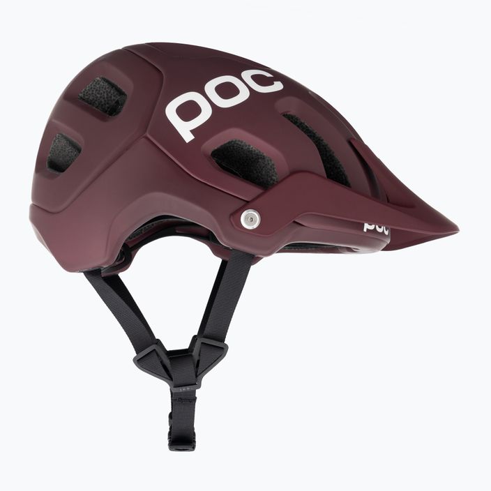 Cyklistická helma  POC Tectal granátově red matt 4