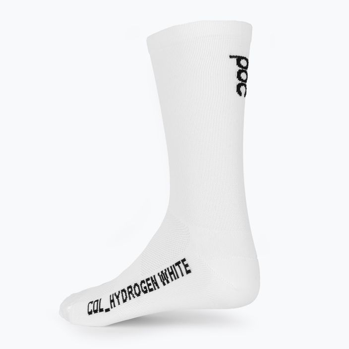 Cyklistické ponožky POC Vivify Long hydrogen white 3