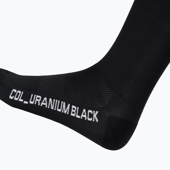 Cyklistické ponožky POC Vivify Long uranium black 6