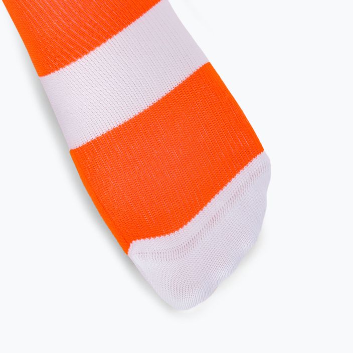 Cyklistické ponožky POC Lure MTB Long zink orange/hydrogen white 3