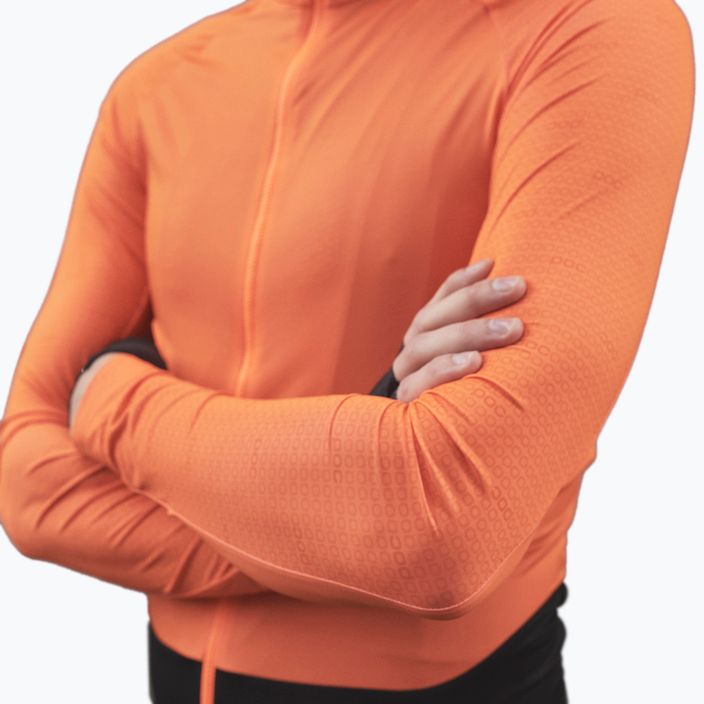 Pánské cyklistické oblečení s dlouhým rukávem POC Essential Road poc o zink orange 3