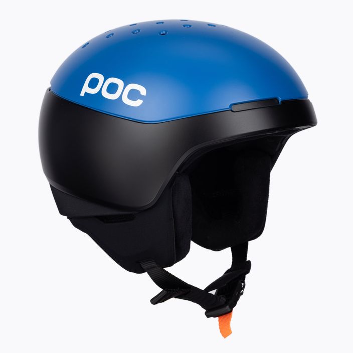 Lyžařská helma POC Meninx RS MIPS uranium black/natrium blue matt