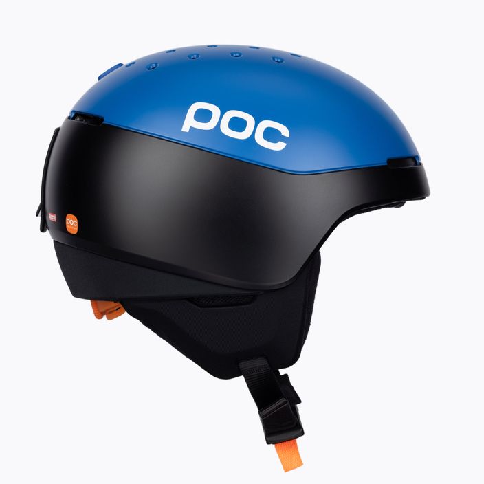 Lyžařská helma POC Meninx RS MIPS uranium black/natrium blue matt 4