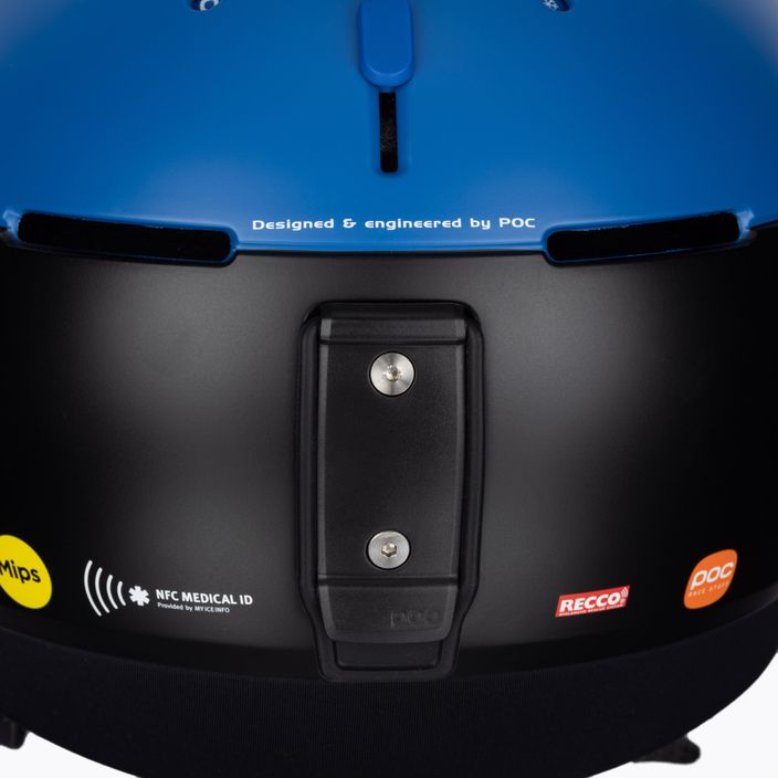 Lyžařská helma POC Meninx RS MIPS uranium black/natrium blue matt 6