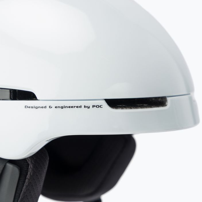 Lyžařská helma POC Obex MIPS hydrogen white 6