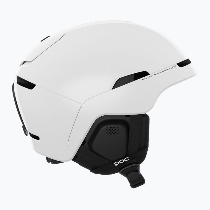Lyžařská helma POC Obex MIPS Communication hydrogen white 11