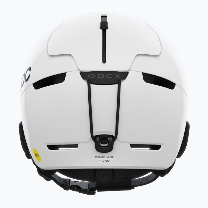 Lyžařská helma POC Obex MIPS Communication hydrogen white 12