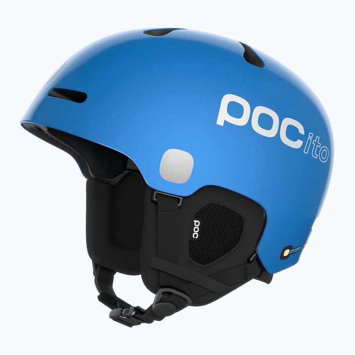 Dětské lyžařské helmy POC POCito Fornix MIPS fluorescent blue 9