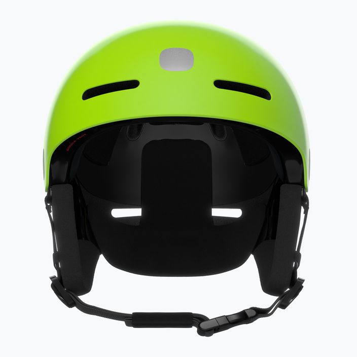 Dětské lyžařské helmy POC POCito Fornix MIPS fluorescent yellow/green 10