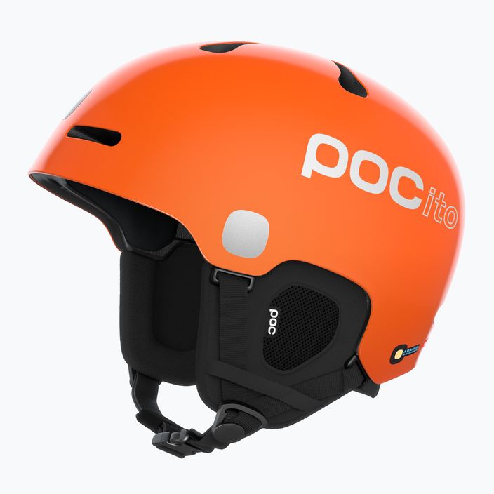 Dětské lyžařské helmy POC POCito Fornix MIPS fluorescent orange 9