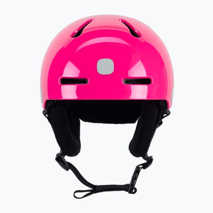 Dětské lyžařské helmy POC POCito Fornix MIPS fluorescent pink 2