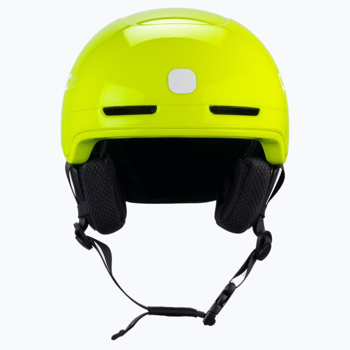 Dětské lyžařské helmy POC POCito Obex MIPS fluorescent yellow/green 2