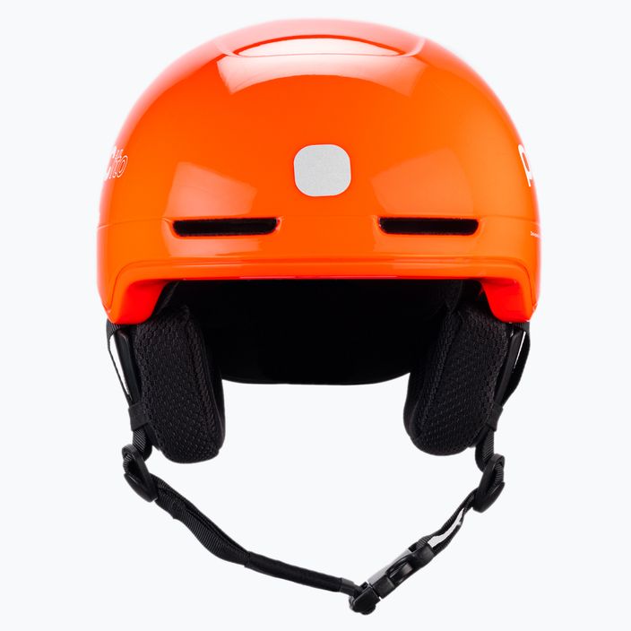 Dětské lyžařské helmy POC POCito Obex MIPS fluorescent orange 2