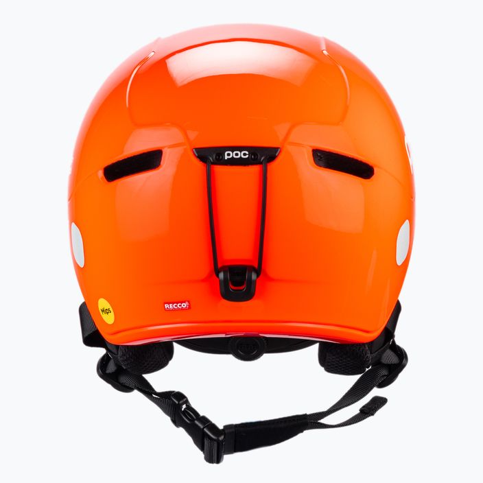 Dětské lyžařské helmy POC POCito Obex MIPS fluorescent orange 3