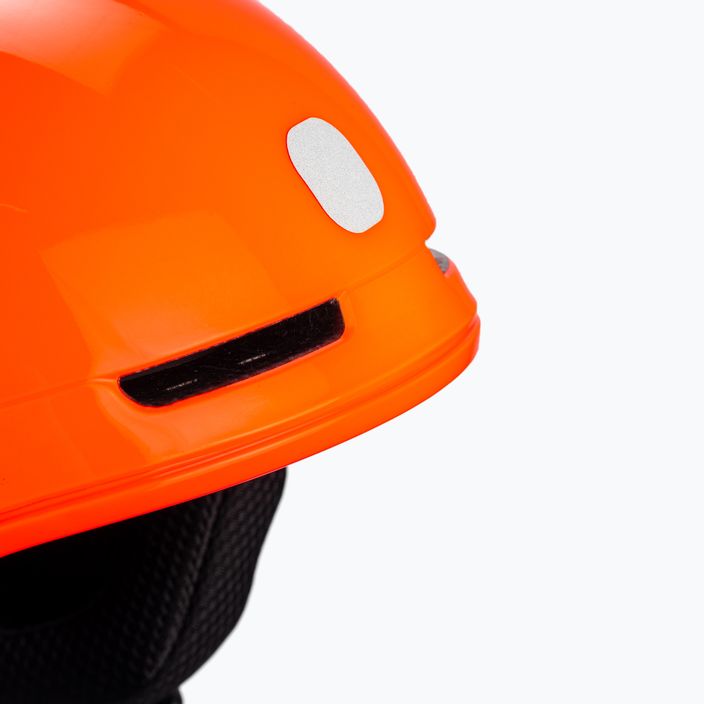 Dětské lyžařské helmy POC POCito Obex MIPS fluorescent orange 6