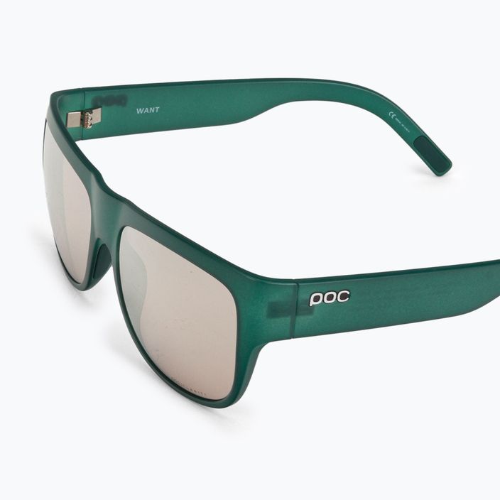 Sluneční brýle POC Want moldanite green/brown/silver mirror 5