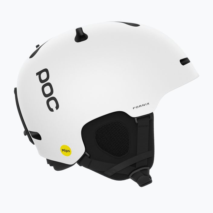 Lyžařská helma POC Fornix MIPS hydrogen white matt 9