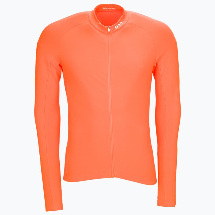 Pánské cyklistické oblečení s dlouhým rukávem POC Radiant Jersey zink orange 6