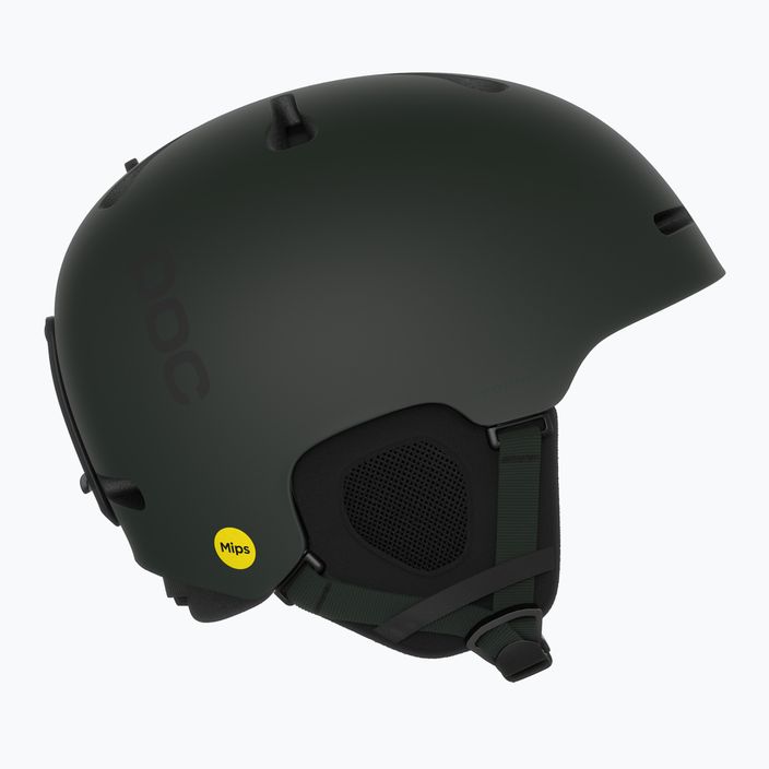 Lyžařská helma POC Fornix MIPS Pow JJ bismuth green matt 10