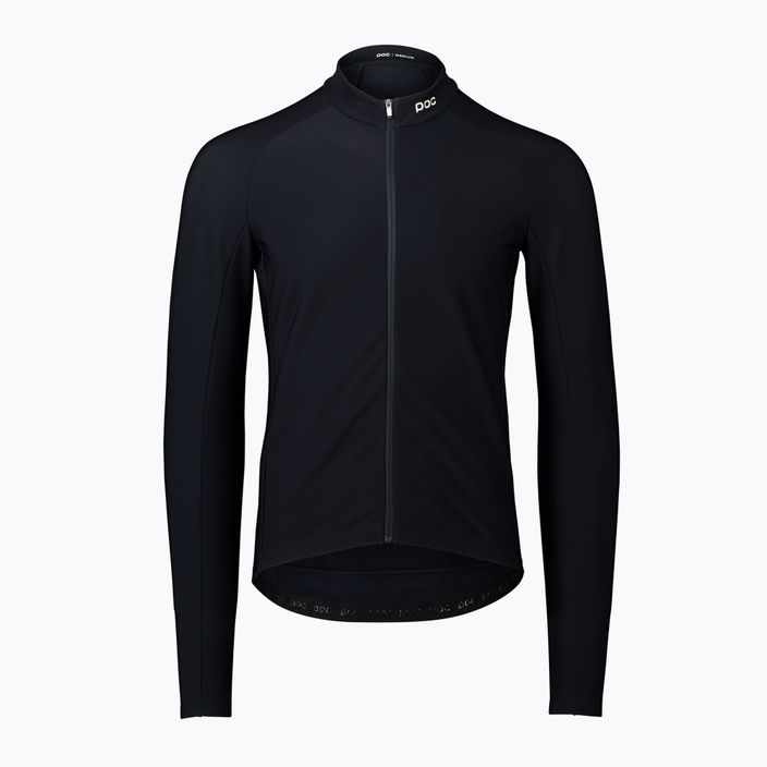 Pánské cyklistické oblečení s dlouhým rukávem POC Radiant Jersey navy black 5