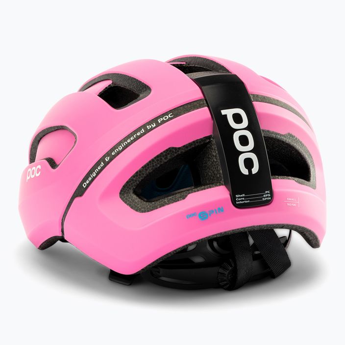 Cyklistická přilba POC Omne Air SPIN actinium pink matt 4