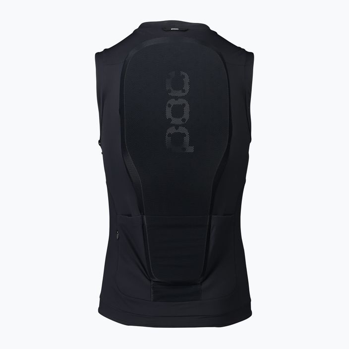 Cyklistický dres s chrániči POC Oseus VPD Torso uranium black 2