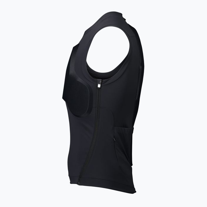 Cyklistický dres s chrániči POC Oseus VPD Torso uranium black 3