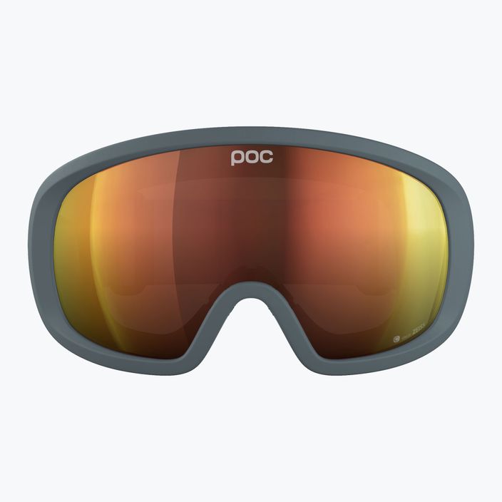 Lyžařské brýle POC Fovea Mid Clarity pegasi grey/spektris orange 2