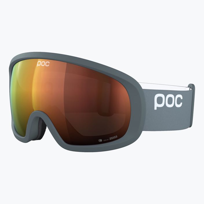 Lyžařské brýle POC Fovea Mid Clarity pegasi grey/spektris orange 4