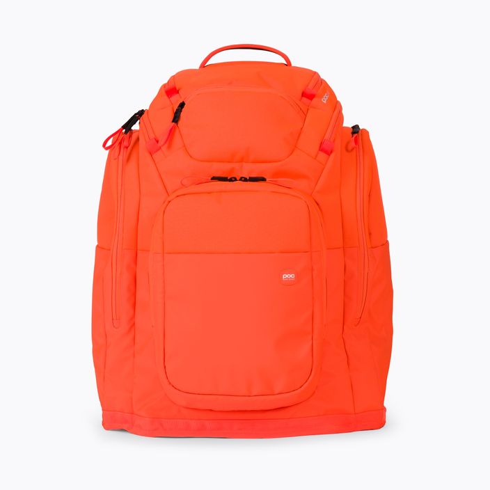 Lyžařský batoh POC Race Backpack fluorescent orange 2