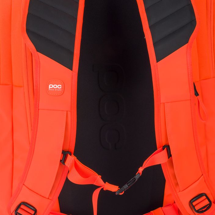 Lyžařský batoh POC Race Backpack fluorescent orange 7
