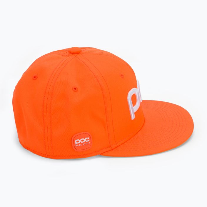 Baseballová čepice POC Race Stuff fluorescent orange 2