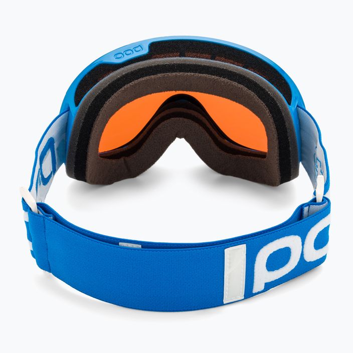 Dětské lyžařské brýle POC POCito Retina fluorescent blue 3