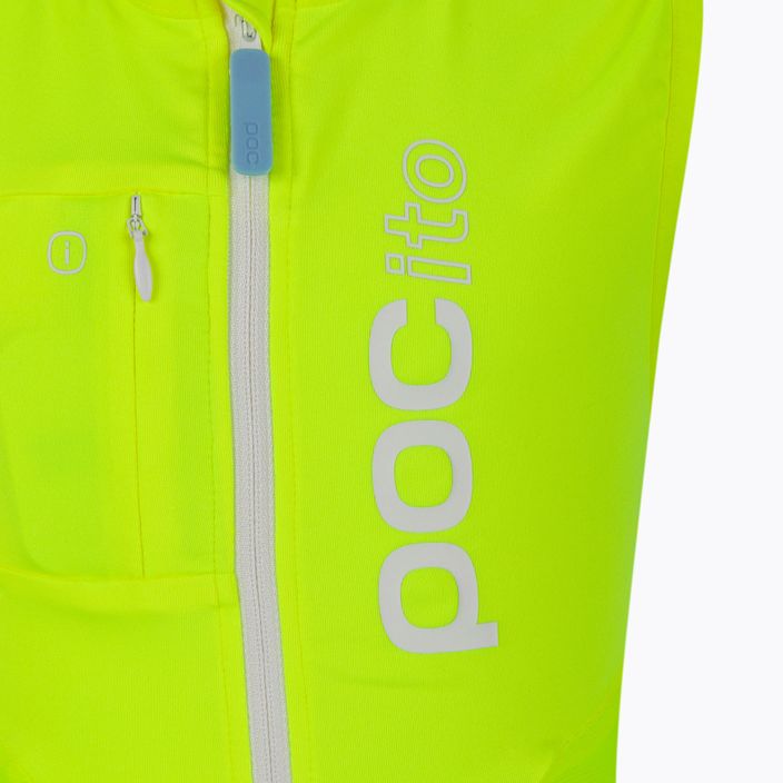 Dětská bezpečnostní vesta POC POCito VPD Air Vest fluorescent yellow/green 3