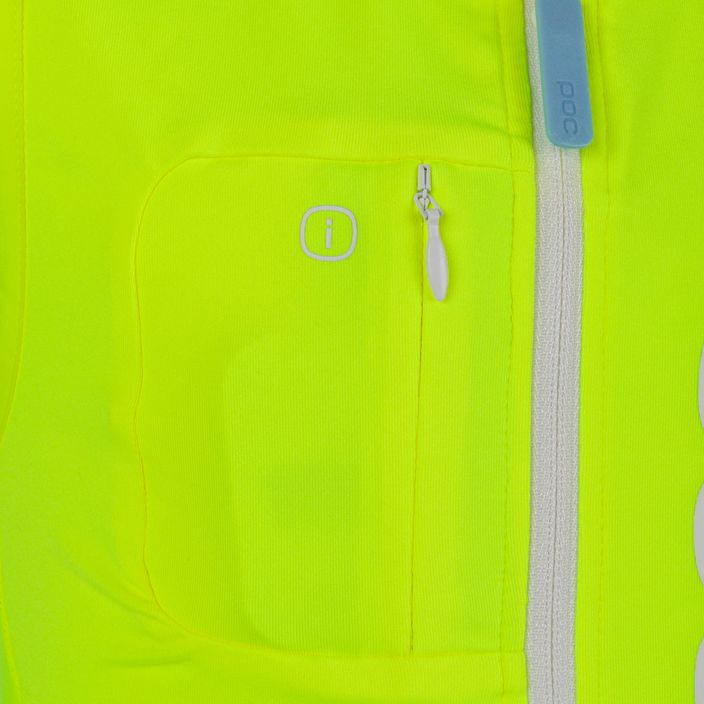 Dětská bezpečnostní vesta POC POCito VPD Air Vest fluorescent yellow/green 5