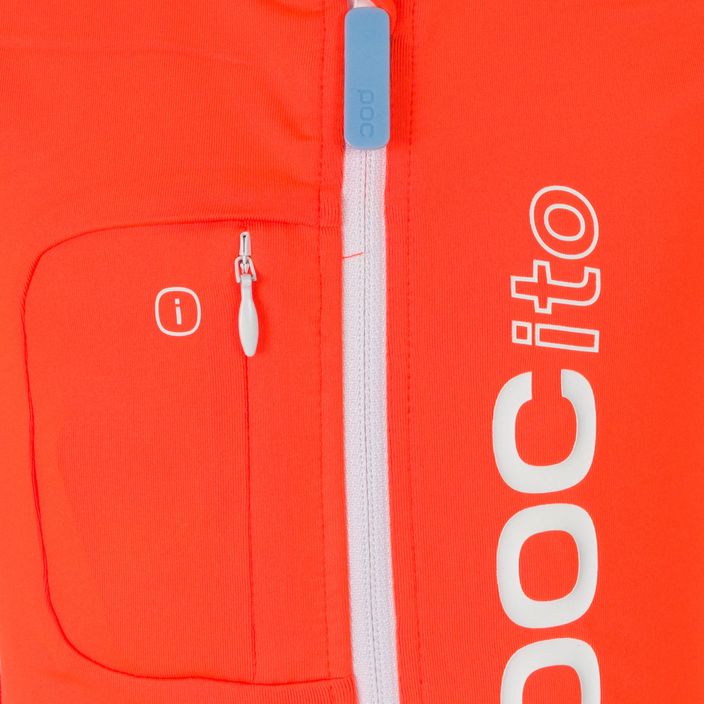 Dětská bezpečnostní vesta POC POCito VPD Air Vest fluorescent orange 5