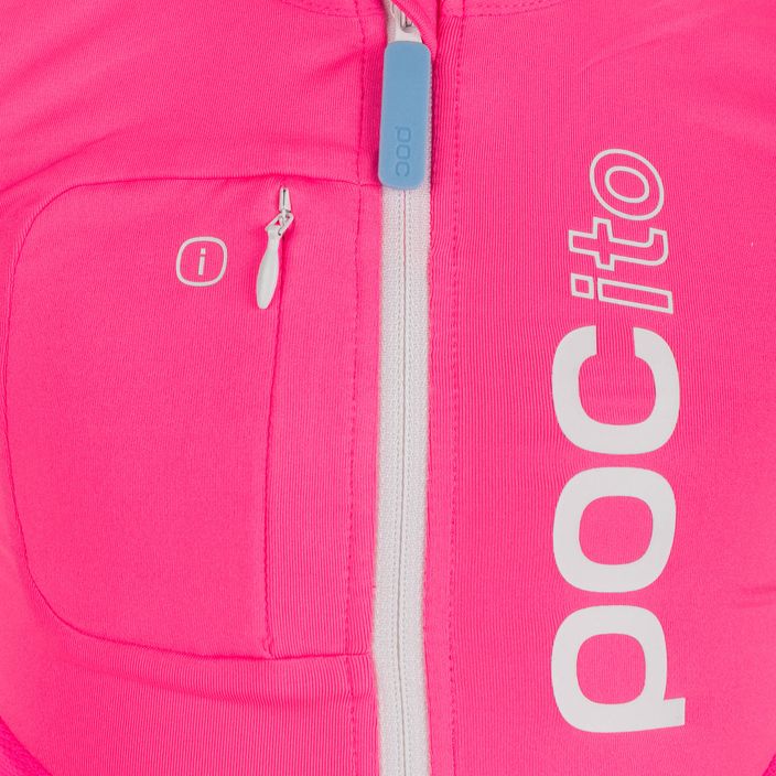 Dětská bezpečnostní vesta POC POCito VPD Air Vest fluorescent pink 4