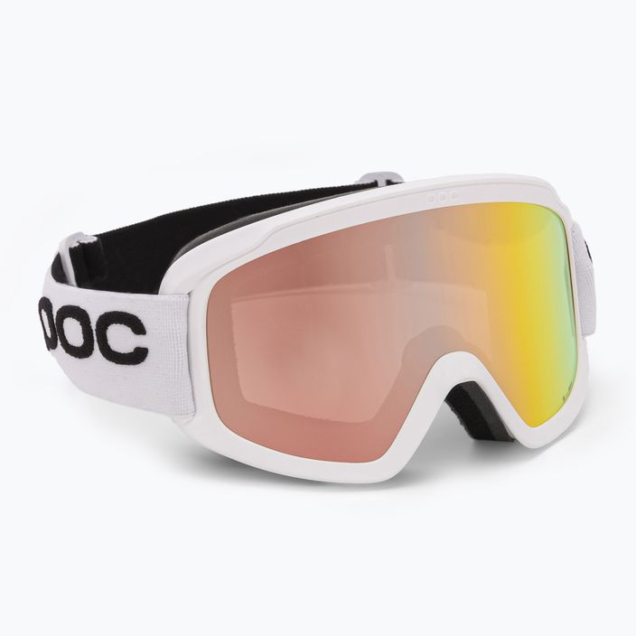 Lyžařské brýle POC Opsin Clarity hydrogen white/spektris orange