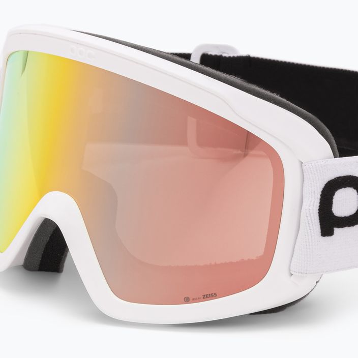 Lyžařské brýle POC Opsin Clarity hydrogen white/spektris orange 5
